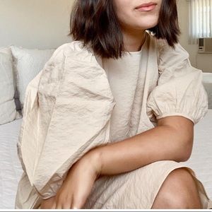 Aritzia Le Fou Hula Shirt